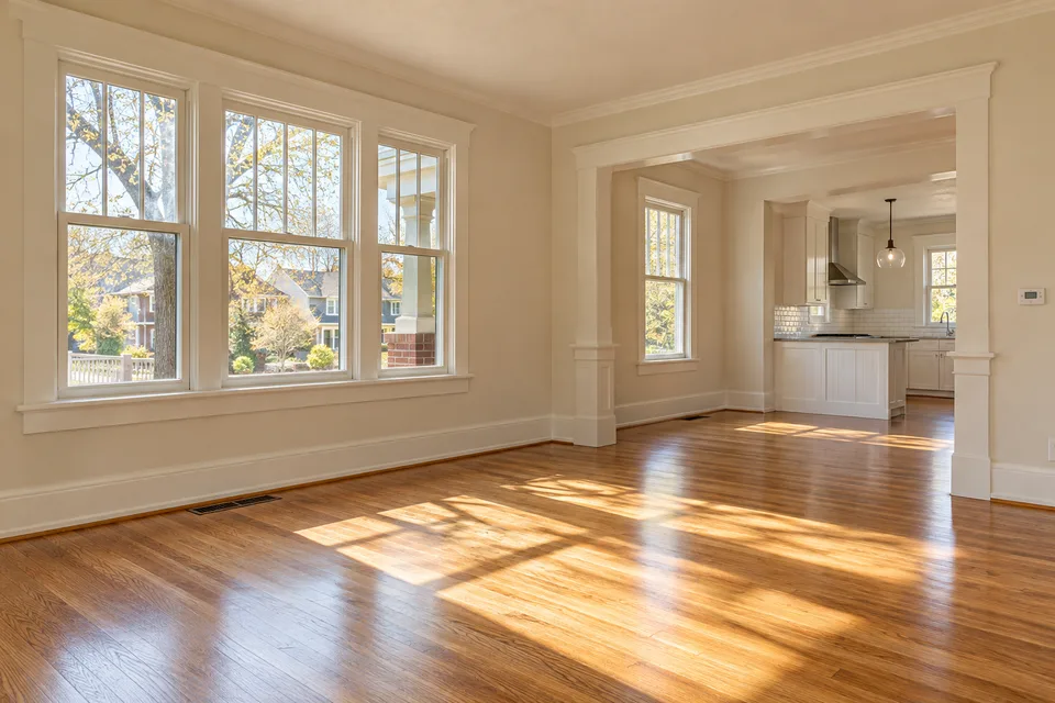Illustrative estate property and household contents